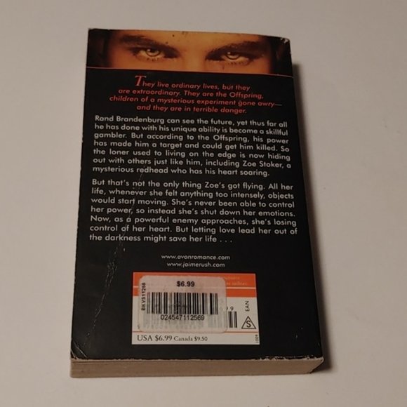 3/$15 Out of the Darkness, book #2 in the Offspring series, by Jamie Rush - Picture 4 of 5